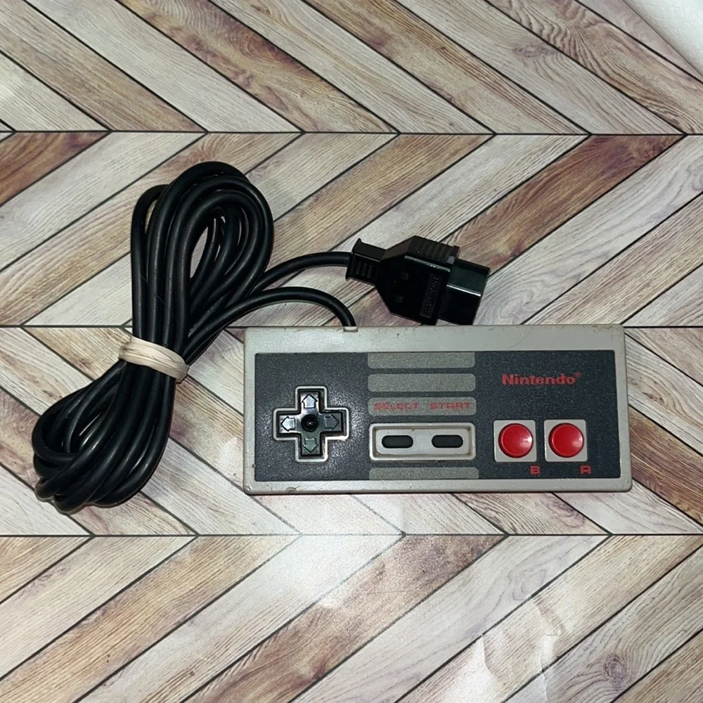 Nintendo entertainment system NES-004 controller.
